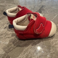 ミキハウス　13cm 赤の画像