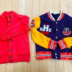 男児140サイズ上着、パーカー、カーディガン、シャツ、ロンT  【専用】の画像