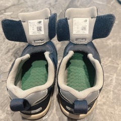 ニューバランス　11cm  ネイビーの画像