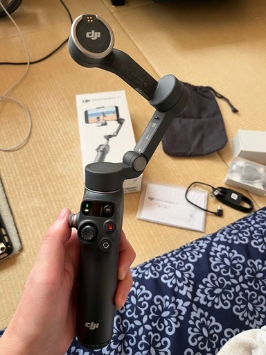 DJI Osmo Mobile 7P スマートフォンスタビライザー　ジンバル　スマホジンバル