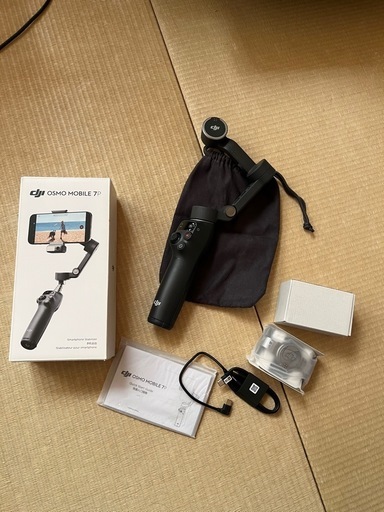 DJI Osmo Mobile 7P スマートフォンスタビライザー　ジンバル　スマホジンバル