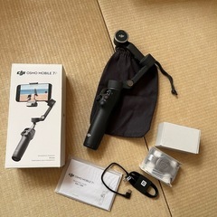 DJI Osmo Mobile 7P スマートフォンスタビライザー　ジンバル　スマホジンバルの画像