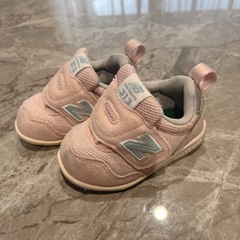 ニューバランス　ピンク　11cm  の画像