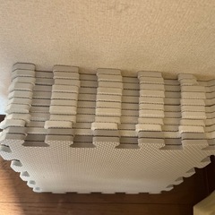 ジョイントマット　パズルマットの画像