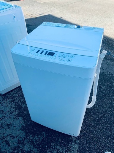 ♦Hisense 全自動電気洗濯機【2021年製】AT-WM5511-WH