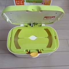 コンビ　おしりふきウォーマーの画像