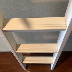 子供用　2段ベッド梯子の画像