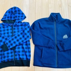 男児130サイズパーカー、フリース、ロンT【専用】の画像