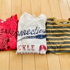 男児130サイズパーカー、フリース、ロンT【専用】の画像