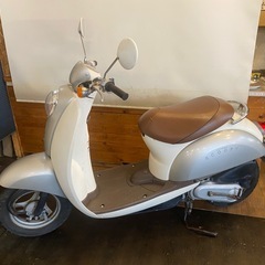 【キャブ新品交換済み】クレアスクーピー　AF55の画像