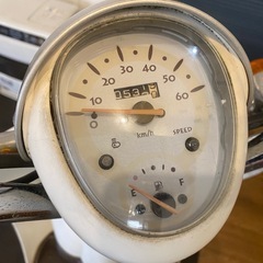 【キャブ新品交換済み】クレアスクーピー　AF55の画像