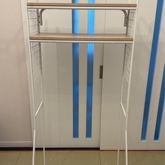 洗濯機ラック
の画像