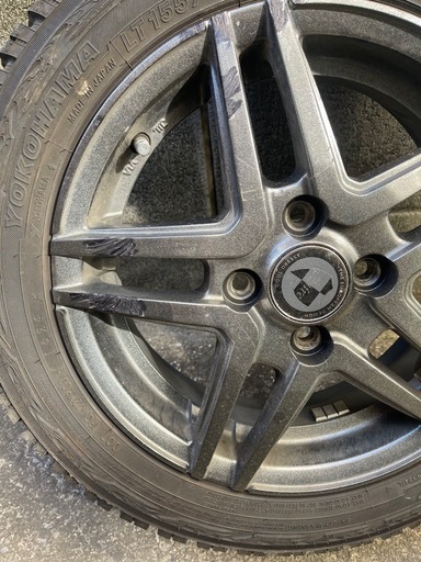 横浜タイヤ、ジオランダーLT155-65R14.6PR