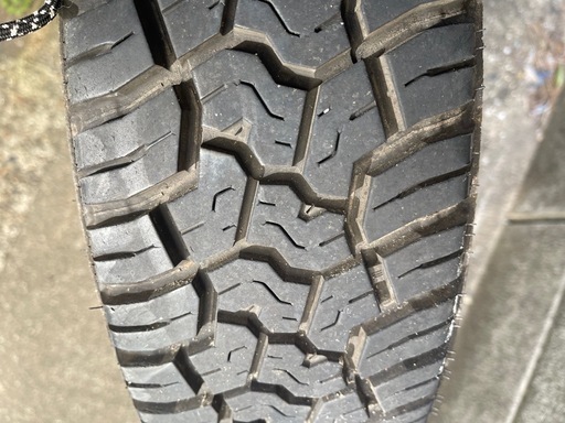 横浜タイヤ、ジオランダーLT155-65R14.6PR