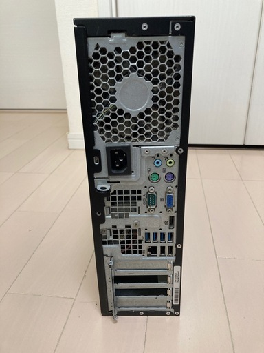 再投稿　動作品  HP Compaq Pro 6300 SFF  Win11 pro i5-3470 3.20GHz SSD240GB+大容量HDD2TB