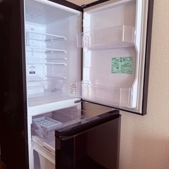 三菱ノンフロン冷凍冷蔵庫　146Lの画像