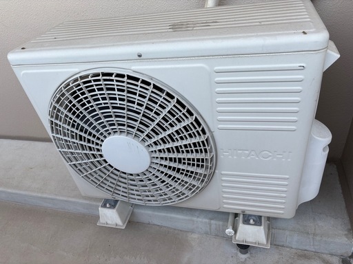 HITACHI  2014年製 エアコン＆室外機