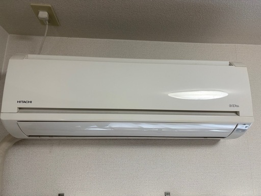HITACHI  2014年製 エアコン＆室外機
