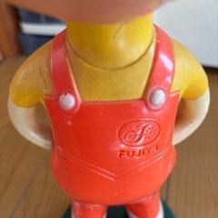 不二家　ペコちゃん　首振り人形　3体セットの画像