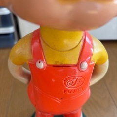 不二家　ペコちゃん　首振り人形　3体セットの画像