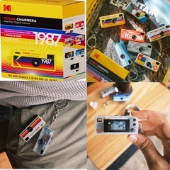⚜️KODAK CHARMERA キーチェーン デジタルカメラの画像
