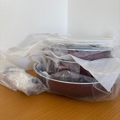 【新品未使用】アイリスオーヤマ　ダイヤモンドコートパン6点セット の画像