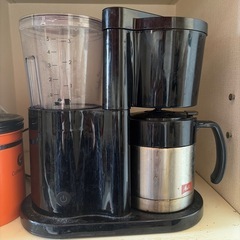 メリタ　コーヒーメーカーの画像