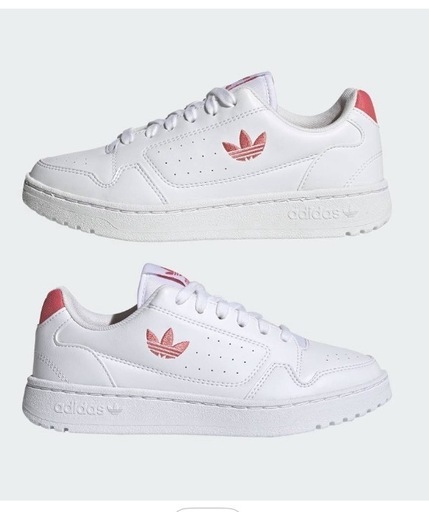 adidas スニーカー　25.5cm