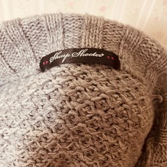 冬物！レディースニットケープ、ポンチョの画像