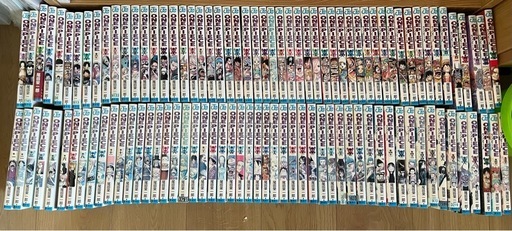 ワンピース　ONE PIECE 1〜105  
