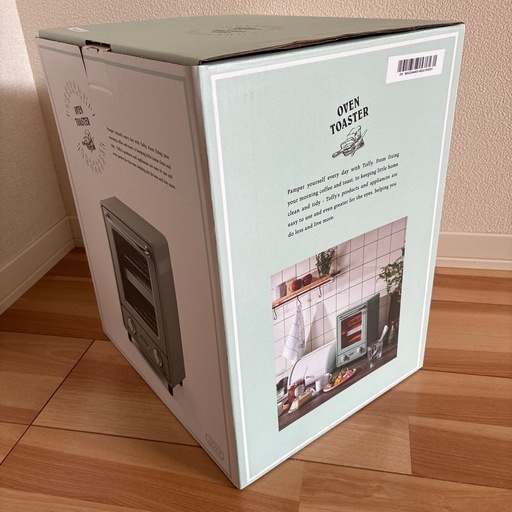 新品未使用Toffy オーブントースター