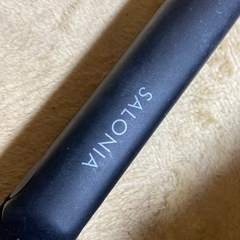 ヘアアイロン　SALONIAの画像