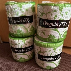 トイレットペーパー　4ロール　無料で差し上げます 平日夕方　週末午前中の画像