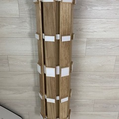 ロール式桐すのこ　シングルサイズの画像