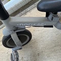 のりかえ　4WAY三輪車の画像