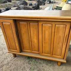 収納家具の画像