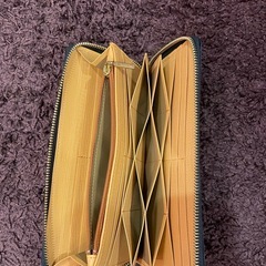 CYPRIS キプリス ネイビー 長財布の画像