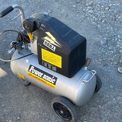 パオック  　エアーコンプレッサー　100vの画像