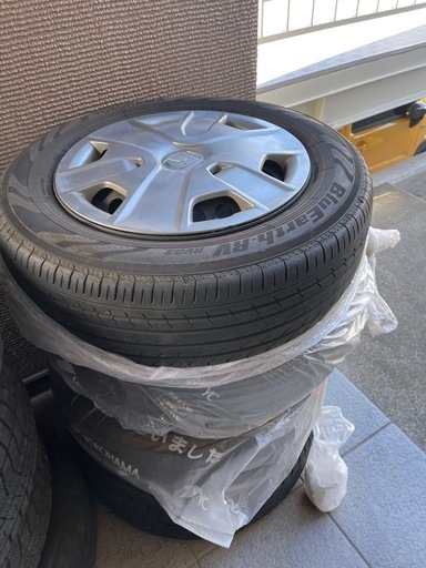 スタッドレス、ノーマルタイヤセット