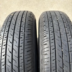 軽トラ　貨物用タイヤの画像