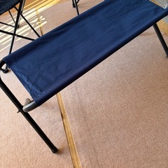 アウトドアチェア　キャンプイス 　3点セットの画像