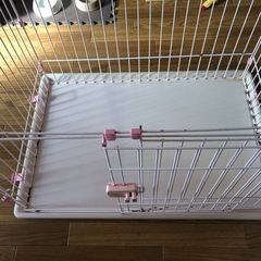 中古　犬用ケージ(キャスター無し)の画像