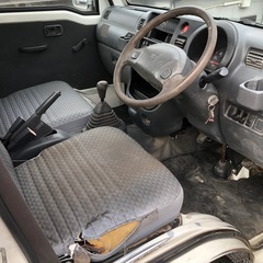 お買い得車‼️ハイゼットトラック四駆4WD 車検付きの画像