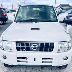 日産キックス　ターボ(AT)4WD車検付コミコミ価格ー37.6万の画像