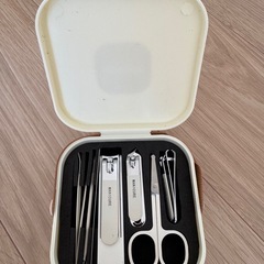 ドイツ製精密加工ネイルクリッパーセット（ネイルクリッパー、ネイルニッパー）男性用専用斜口型家庭用ツール 純正ハサミの画像