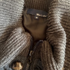 黒に近いグレージャンパー❣️の画像