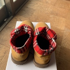 EDWINブーツの画像