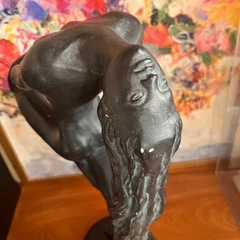 お取引中 ブロンズ女性像の画像