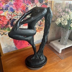 お取引中 ブロンズ女性像の画像