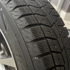 美品Yokohama 15インチ スタッドレスホイールセット4本の画像